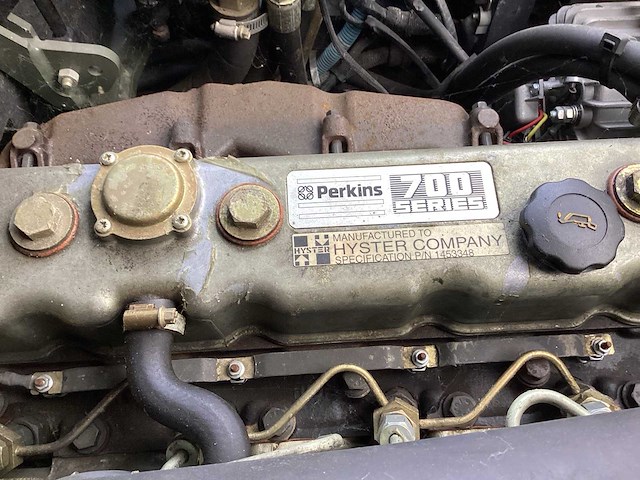 Hyster h40xm vorkheftruck - afbeelding 8 van  14