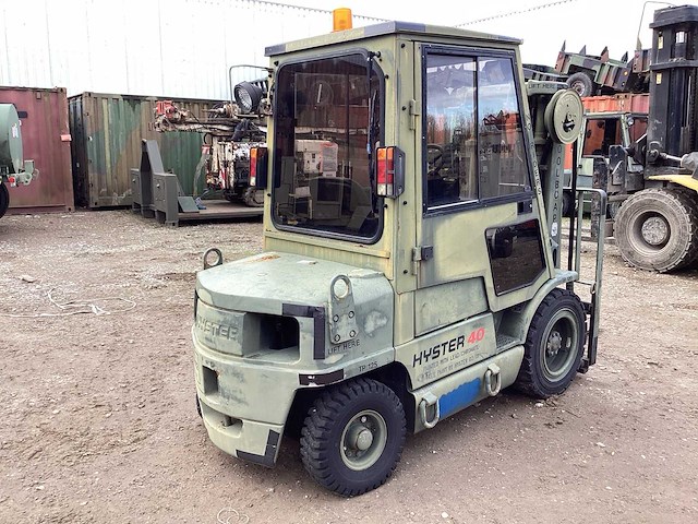 Hyster h40xm vorkheftruck - afbeelding 11 van  14