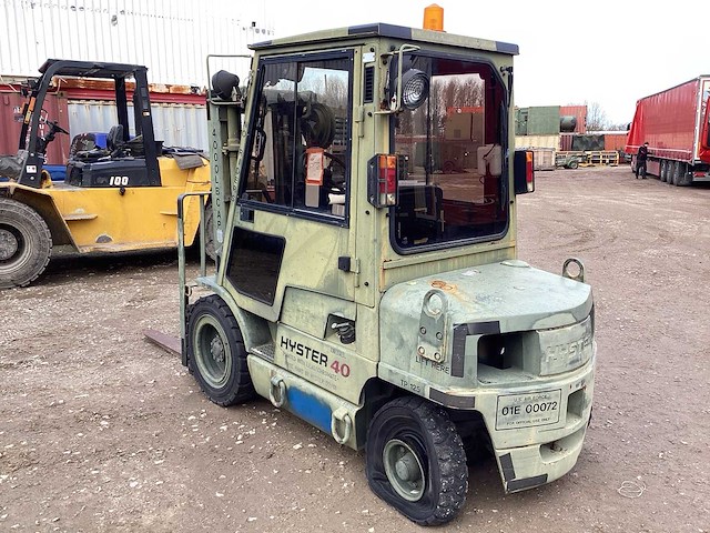 Hyster h40xm vorkheftruck - afbeelding 13 van  14