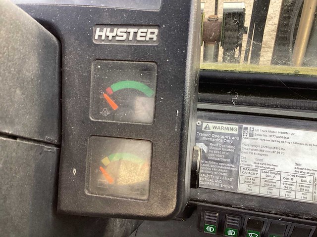 Hyster h40xm vorkheftruck - afbeelding 2 van  14