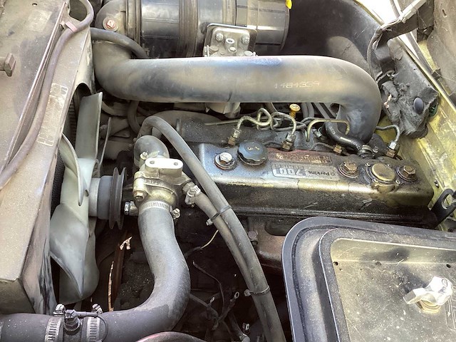 Hyster h40xm vorkheftruck - afbeelding 11 van  14