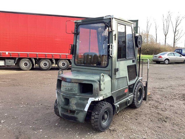Hyster h40xm vorkheftruck - afbeelding 12 van  14
