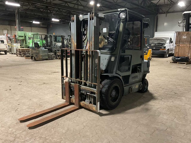 Hyster h40xm vorkheftruck - afbeelding 1 van  10