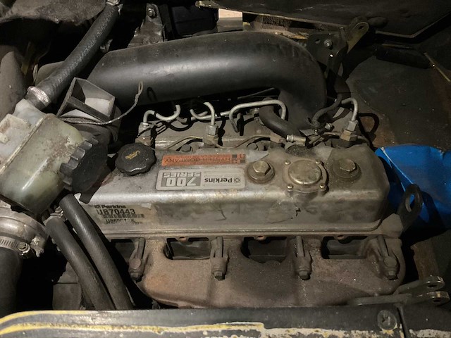 Hyster h40xm vorkheftruck - afbeelding 4 van  10