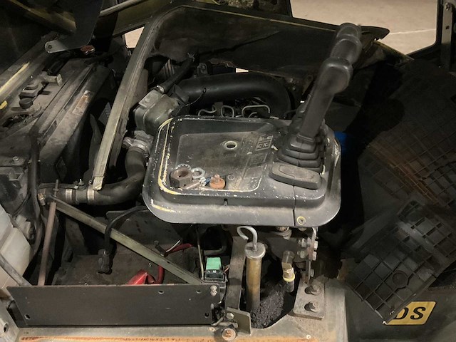 Hyster h40xm vorkheftruck - afbeelding 2 van  10