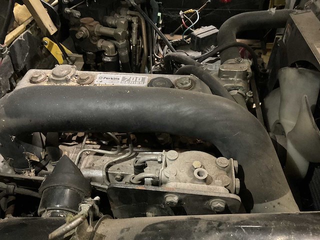 Hyster h40xm vorkheftruck - afbeelding 10 van  15