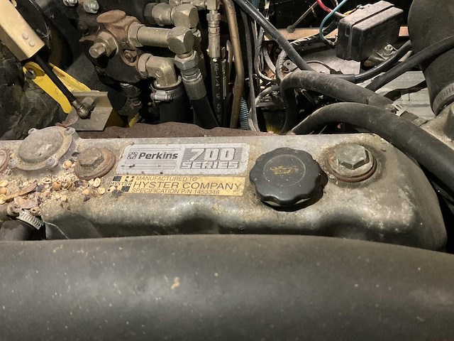 Hyster h40xm vorkheftruck - afbeelding 14 van  15