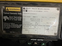 Hyster h40xm vorkheftruck - afbeelding 5 van  15