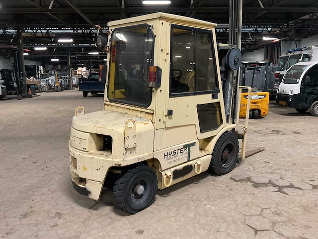 Hyster h40xm vorkheftruck - afbeelding 11 van  15