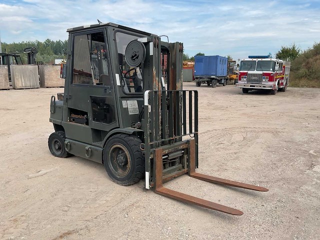 Hyster h40xm vorkheftruck - afbeelding 2 van  7