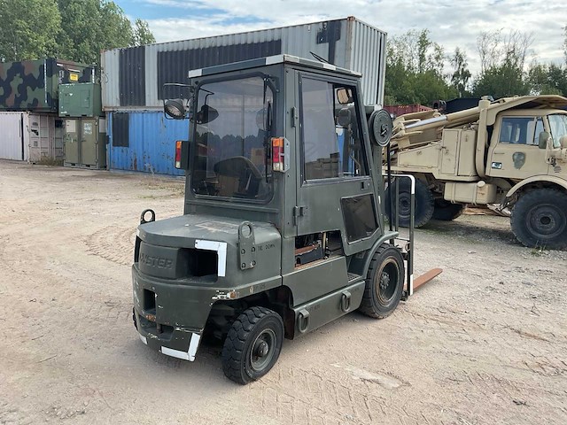 Hyster h40xm vorkheftruck - afbeelding 3 van  7