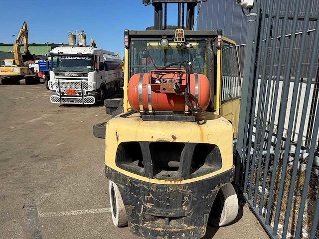 Hyster h5.0ft fortens forklift truck - afbeelding 2 van  19