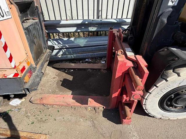 Hyster h5.0ft fortens forklift truck - afbeelding 3 van  19