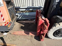 Hyster h5.0ft fortens forklift truck - afbeelding 3 van  19