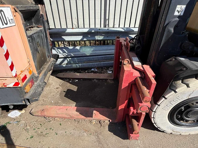 Hyster h5.0ft fortens forklift truck - afbeelding 4 van  19
