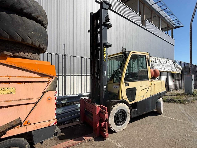Hyster h5.0ft fortens forklift truck - afbeelding 6 van  19