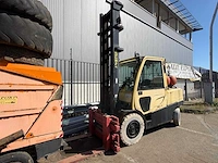 Hyster h5.0ft fortens forklift truck - afbeelding 6 van  19
