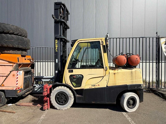Hyster h5.0ft fortens forklift truck - afbeelding 1 van  19