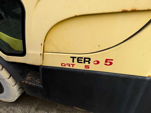 Hyster h5.0ft fortens forklift truck - afbeelding 10 van  19