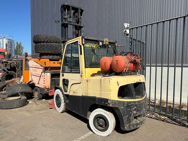 Hyster h5.0ft fortens forklift truck - afbeelding 7 van  19