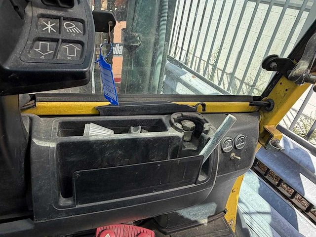 Hyster h5.0ft fortens forklift truck - afbeelding 15 van  19