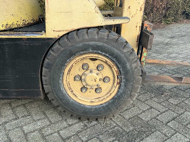 Hyster h50h vierwiel vorkheftruck - afbeelding 2 van  29
