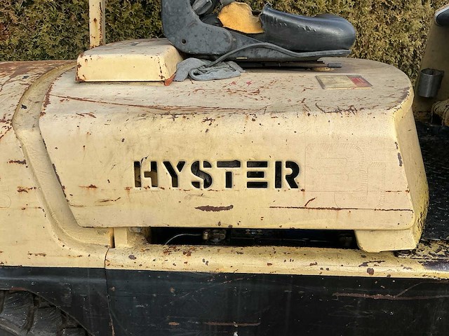 Hyster h50h vierwiel vorkheftruck - afbeelding 3 van  29