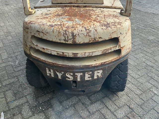 Hyster h50h vierwiel vorkheftruck - afbeelding 5 van  29