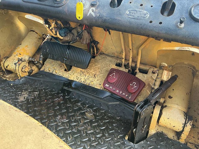 Hyster h50h vierwiel vorkheftruck - afbeelding 8 van  29