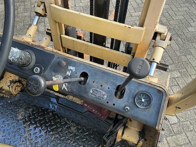 Hyster h50h vierwiel vorkheftruck - afbeelding 10 van  29