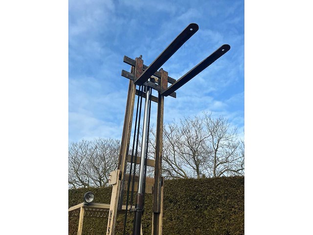 Hyster h50h vierwiel vorkheftruck - afbeelding 16 van  29