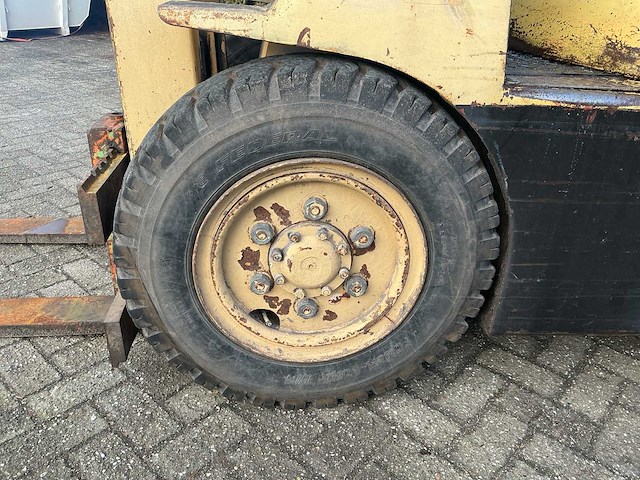 Hyster h50h vierwiel vorkheftruck - afbeelding 19 van  29