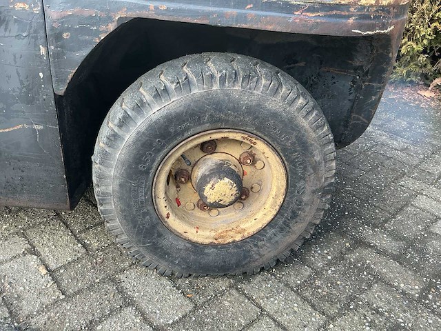 Hyster h50h vierwiel vorkheftruck - afbeelding 20 van  29