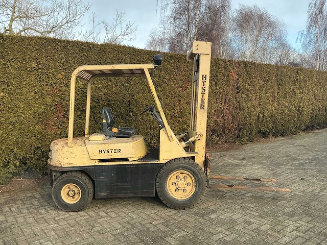 Hyster h50h vierwiel vorkheftruck - afbeelding 23 van  29