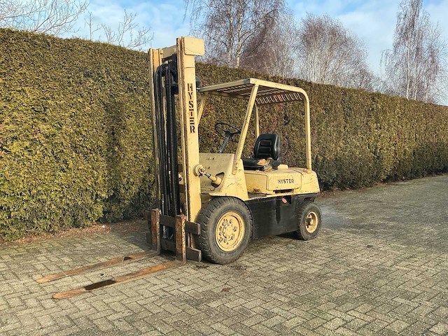 Hyster h50h vierwiel vorkheftruck - afbeelding 24 van  29