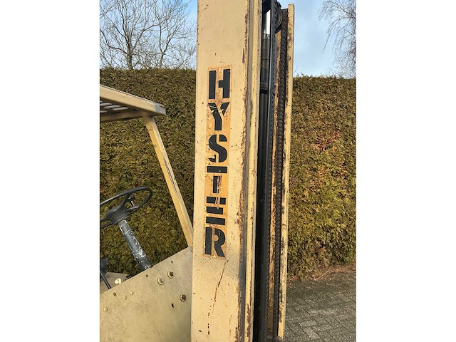Hyster h50h vierwiel vorkheftruck - afbeelding 25 van  29