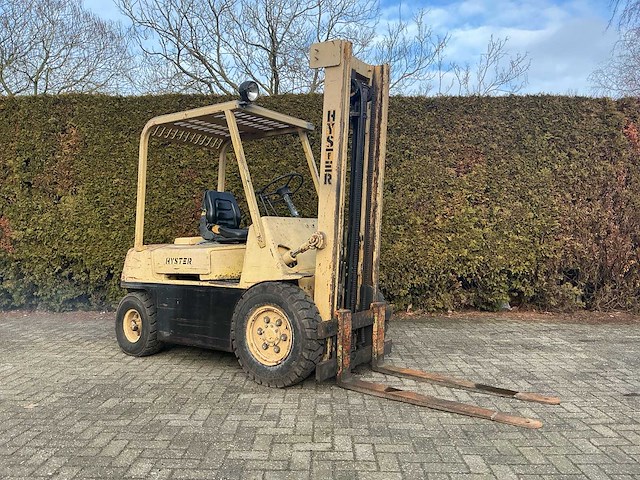 Hyster h50h vierwiel vorkheftruck - afbeelding 26 van  29