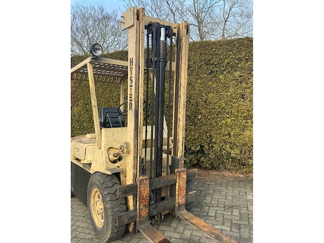 Hyster h50h vierwiel vorkheftruck - afbeelding 29 van  29