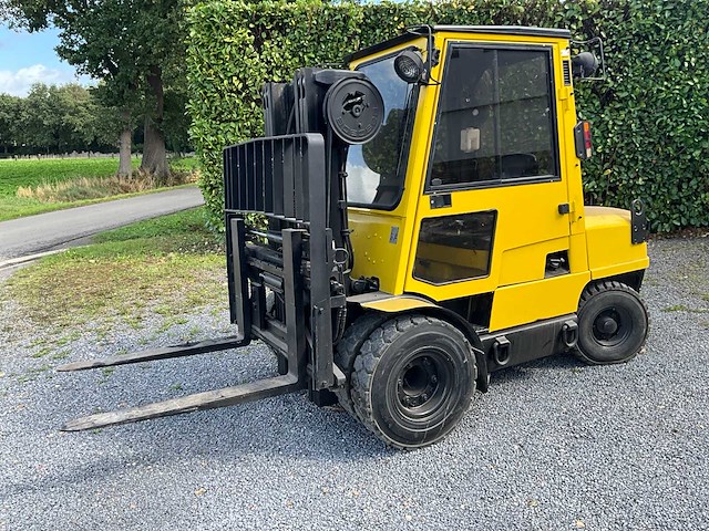 Hyster h60xm vorkheftruck 2.8 ton - afbeelding 1 van  32