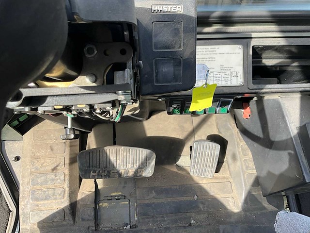 Hyster h60xm vorkheftruck 2.8 ton - afbeelding 15 van  32