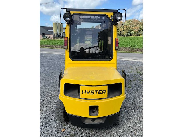 Hyster h60xm vorkheftruck 2.8 ton - afbeelding 27 van  32
