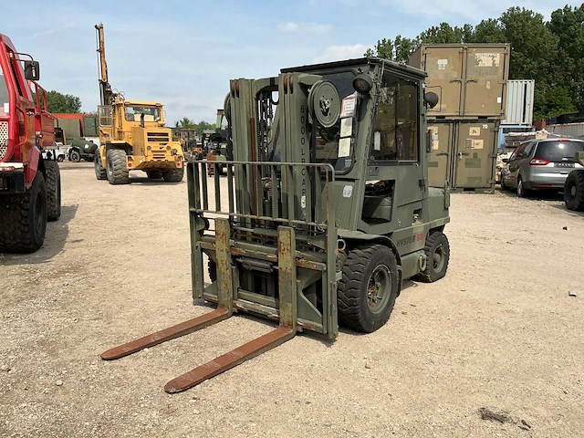 Hyster h60xm vorkheftruck - afbeelding 1 van  6