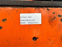 Hyster h70e reach forklift - afbeelding 3 van  16
