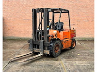 Hyster h70e reach forklift - afbeelding 1 van  16