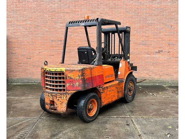 Hyster h70e reach forklift - afbeelding 9 van  16