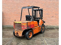 Hyster h70e reach forklift - afbeelding 9 van  16