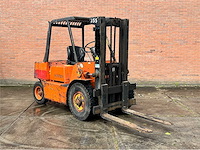 Hyster h70e reach forklift - afbeelding 10 van  16