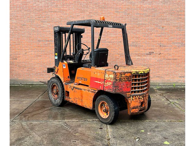Hyster h70e reach forklift - afbeelding 11 van  16