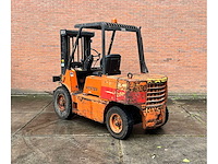 Hyster h70e reach forklift - afbeelding 11 van  16