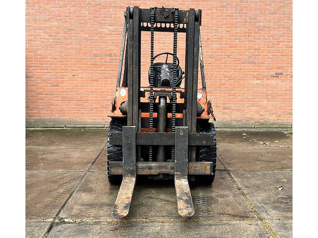 Hyster h70e reach forklift - afbeelding 12 van  16
